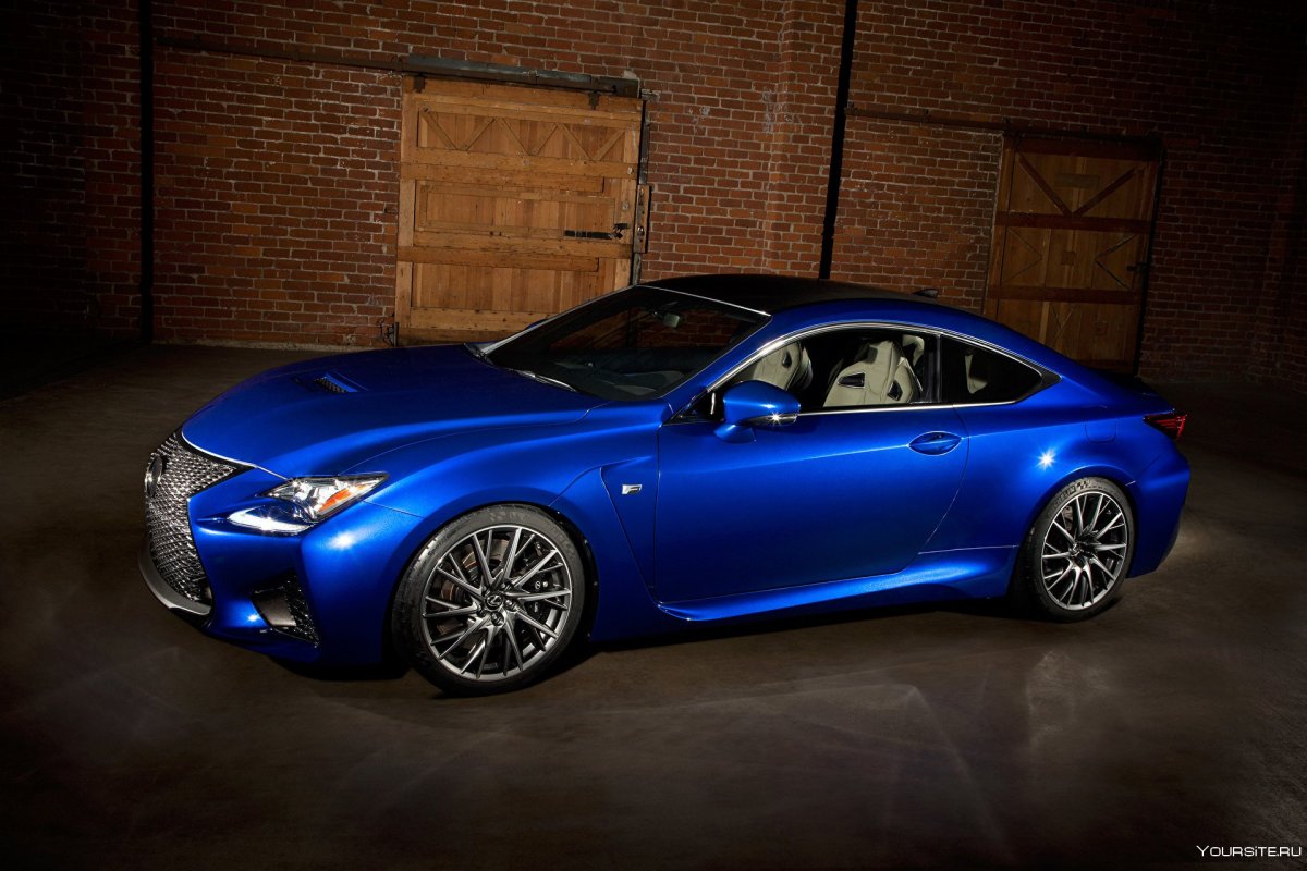 Лексус RC F 2015
