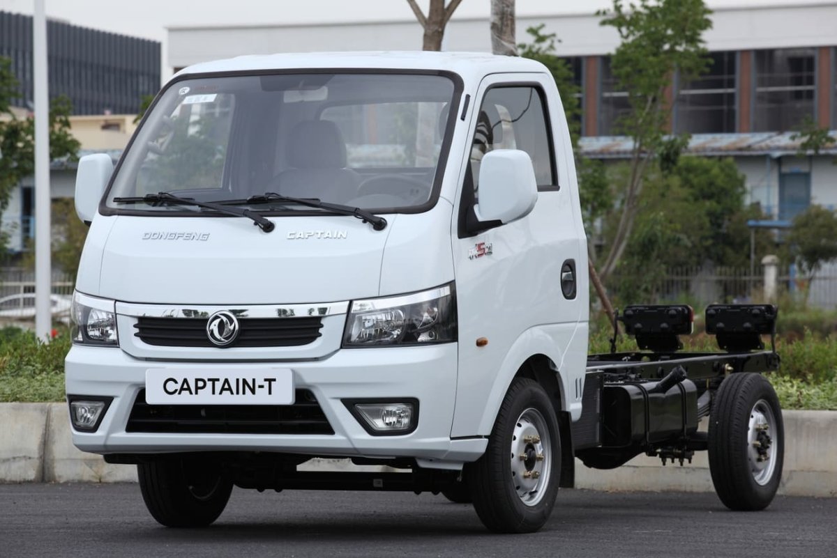 Dongfeng Captain-t шасси