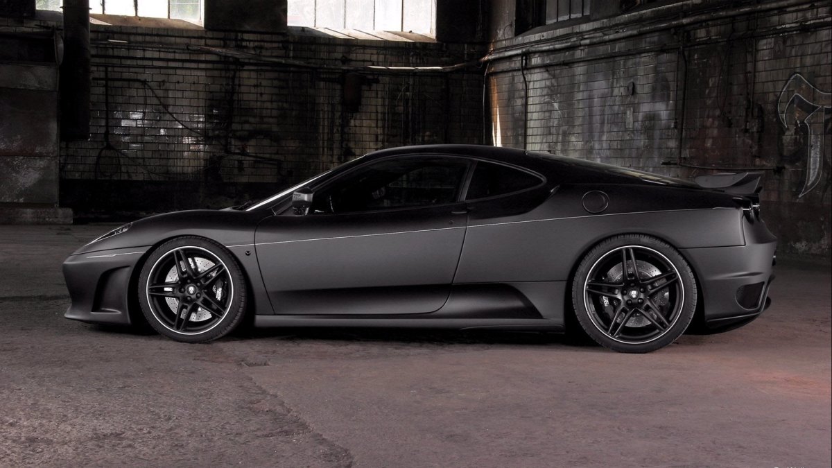 Ferrari f430 Novitec Matt Black