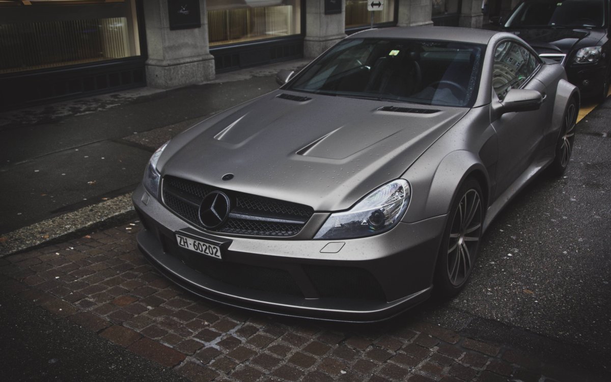 Mercedes-Benz sl65 AMG Carbon Grey 143