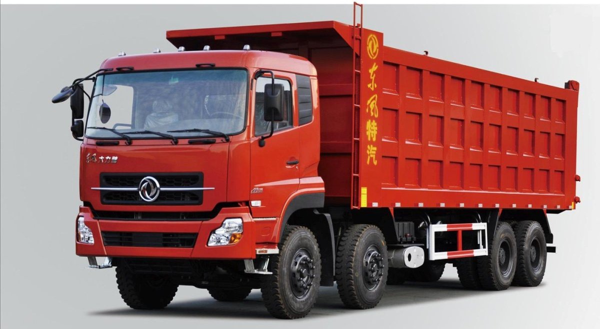 Dongfeng самосвал eq11