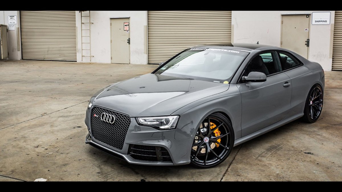 Audi RS Nardo Grey