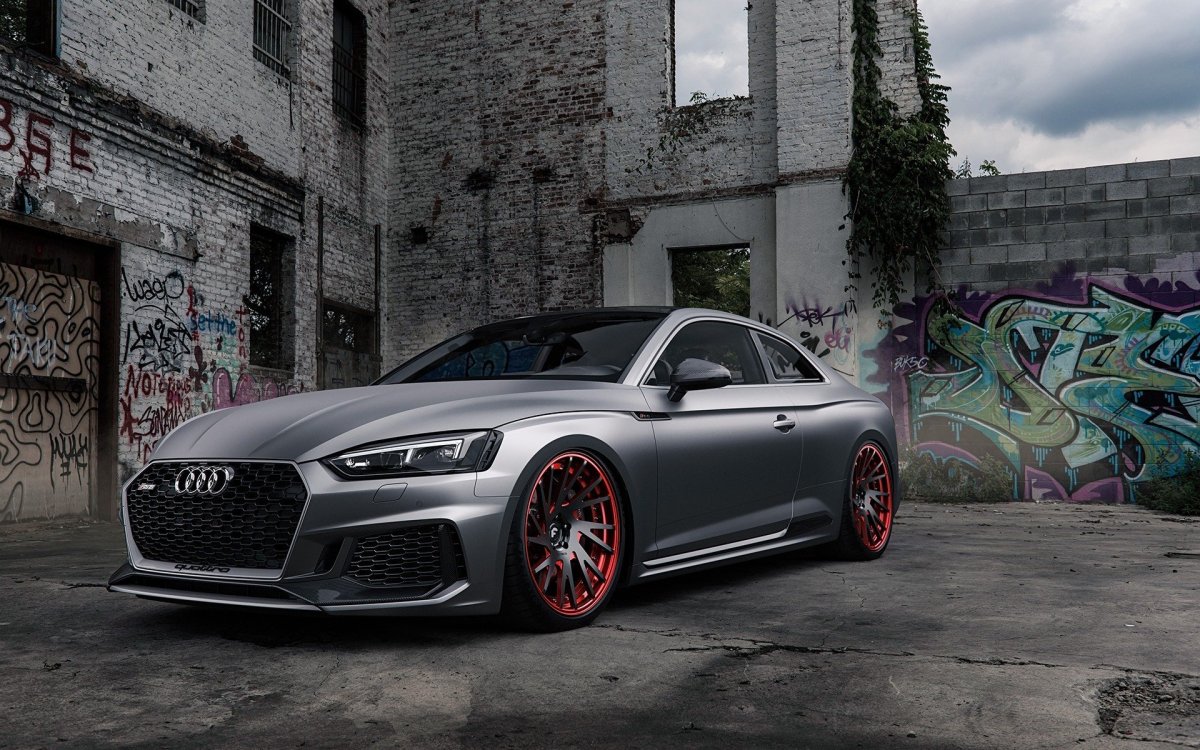 Audi rs5 Matte