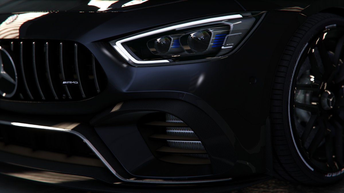 Мерседес gt 63s