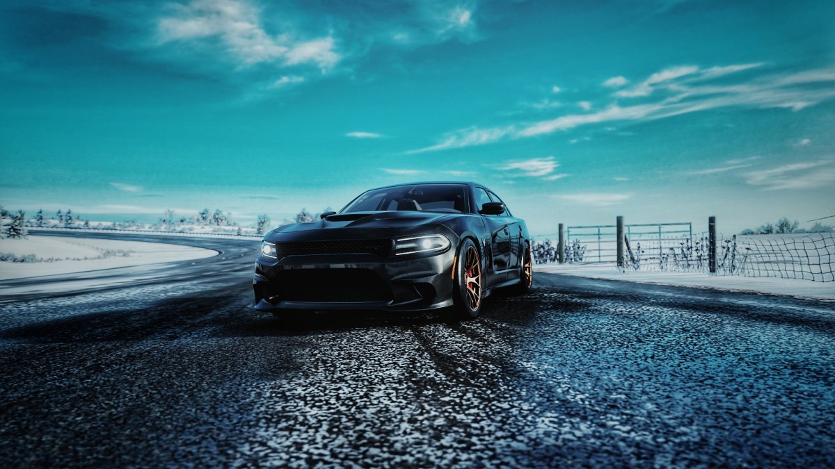 Додж Чарджер Forza Horizon 4