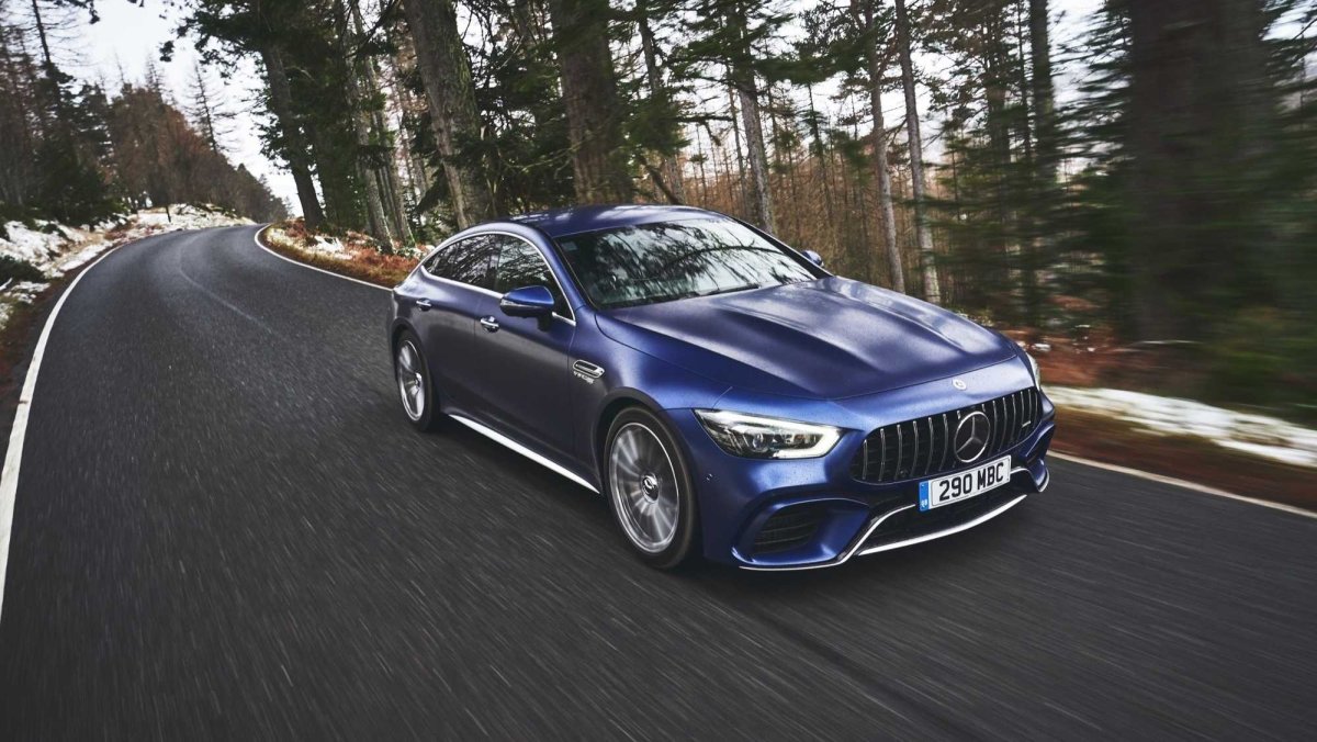 Мерседес АМГ ГТ 63 S 4matic