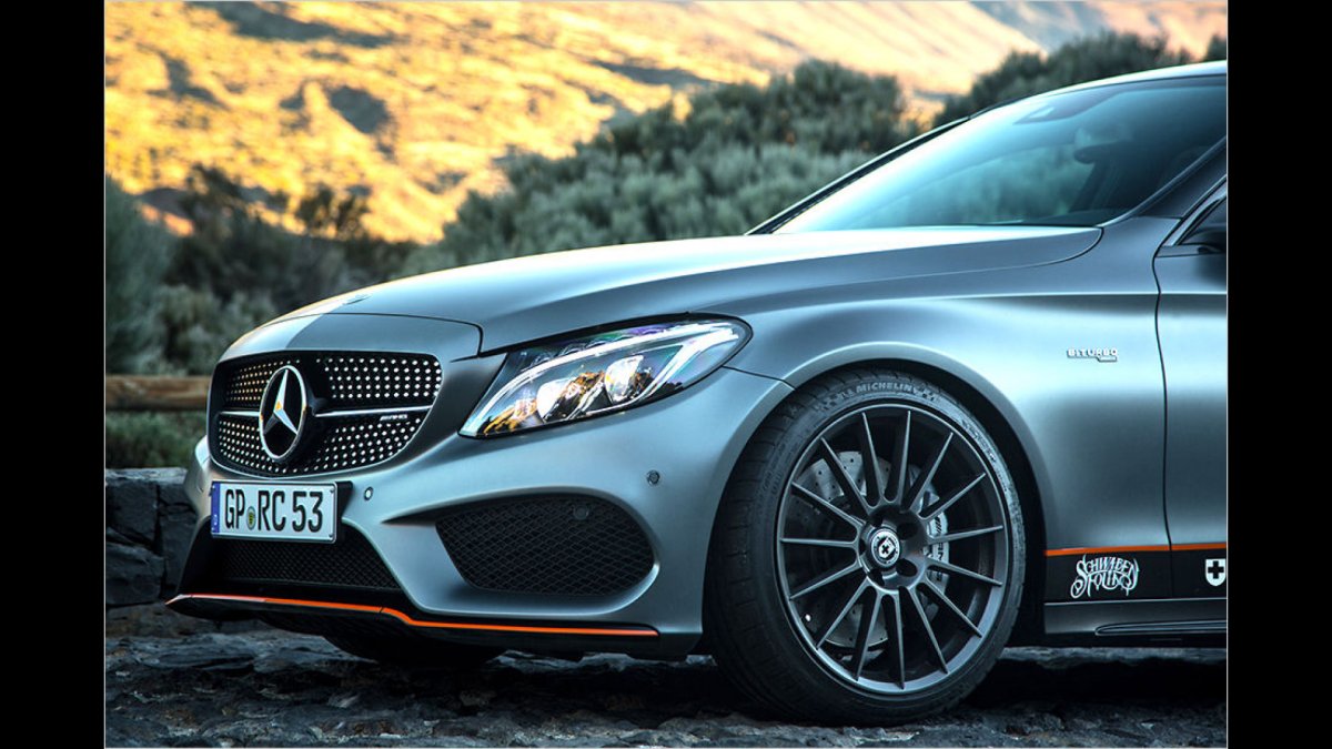 Мерседес-Бенц AMG C 43