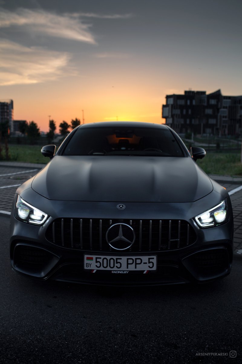 Mercedes AMG gt 63