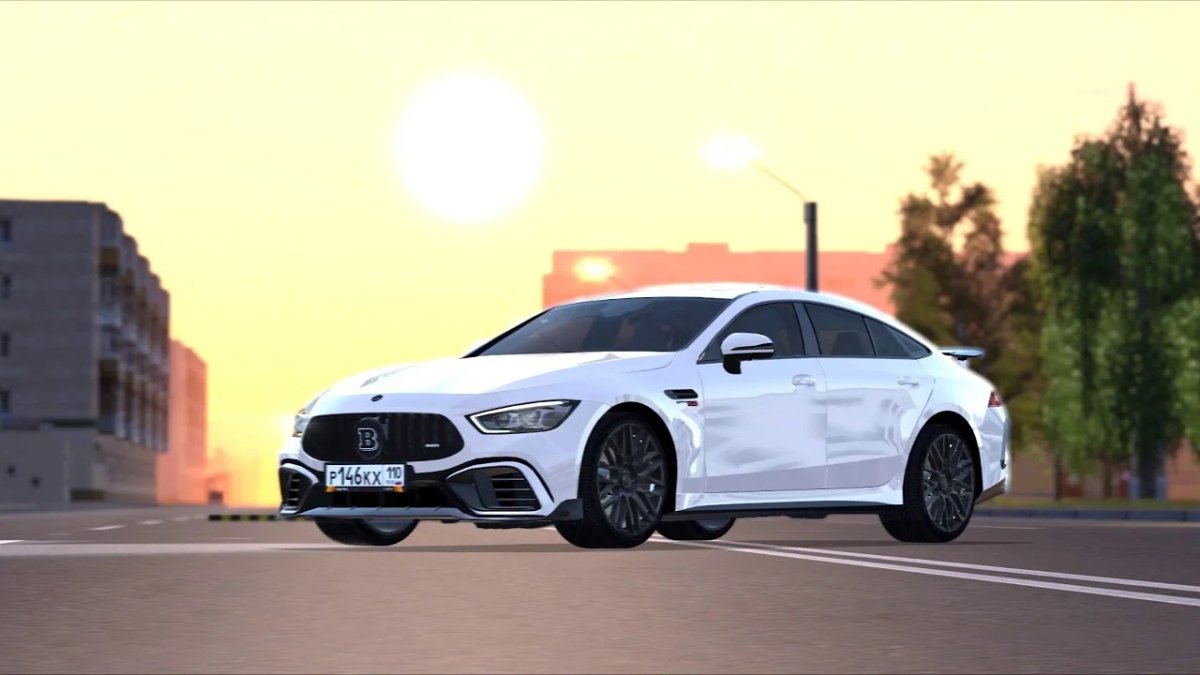 Mercedes gt63s радмир