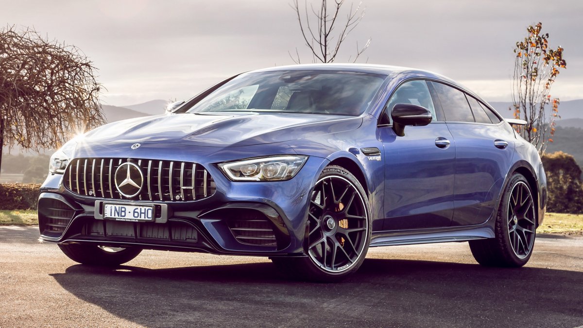 Mercedes AMG gt 63