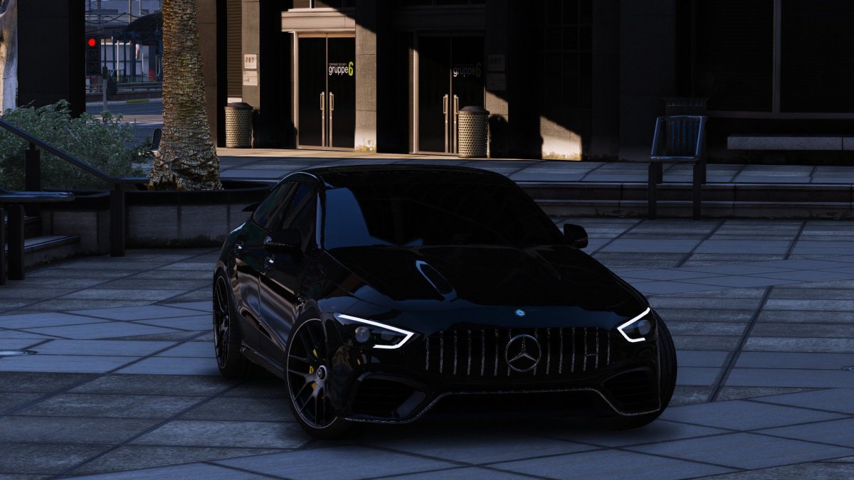 Mercedes gt63s AMG самп