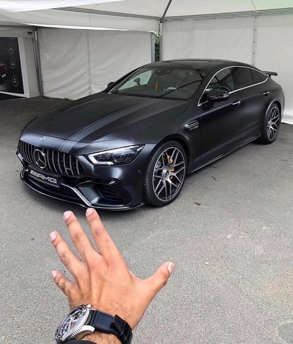 Мерседес АМГ gt 63 s черный