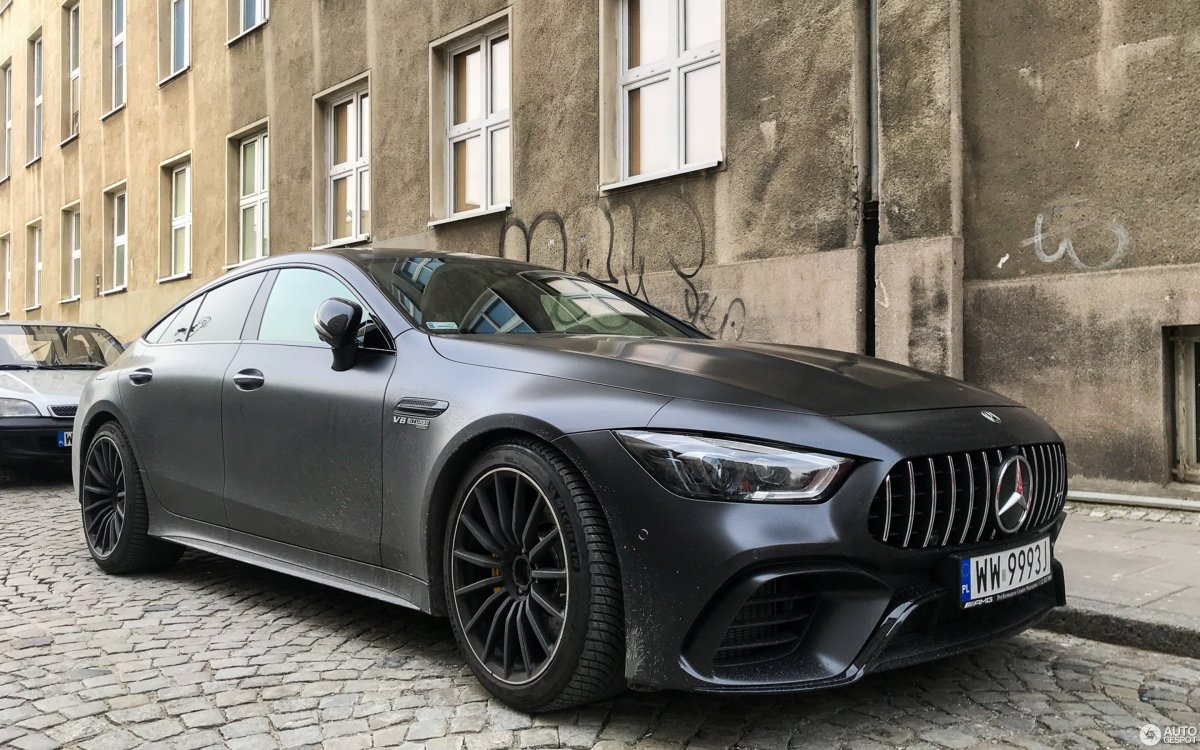 Мерседес АМГ 63 S акула