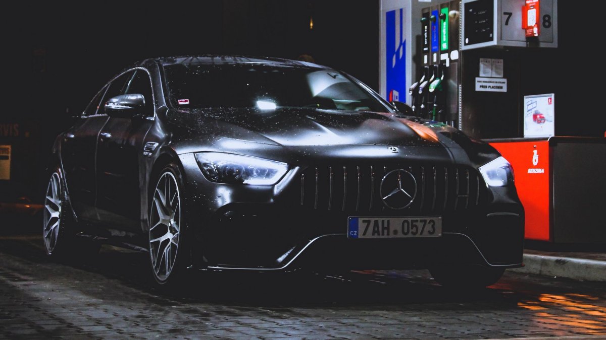 Mercedes на рабочий стол