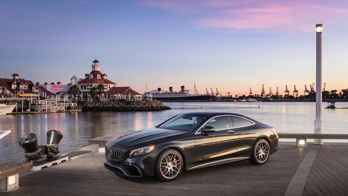 Мерседес Benz s class Coupe 2018