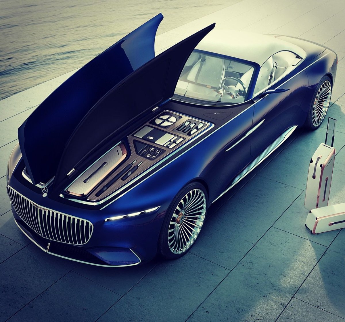 Mercedes Benz Vision Maybach 6