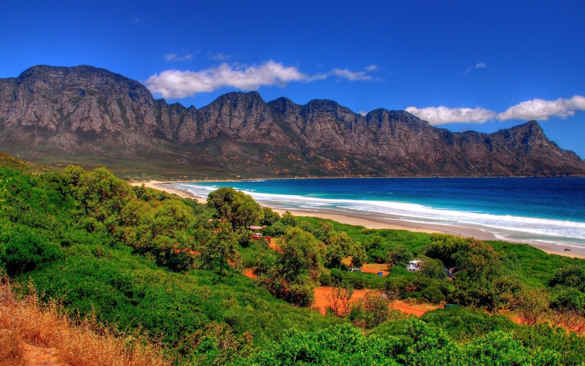 Бухта Kogel Bay, Капская провинция, ЮАР
