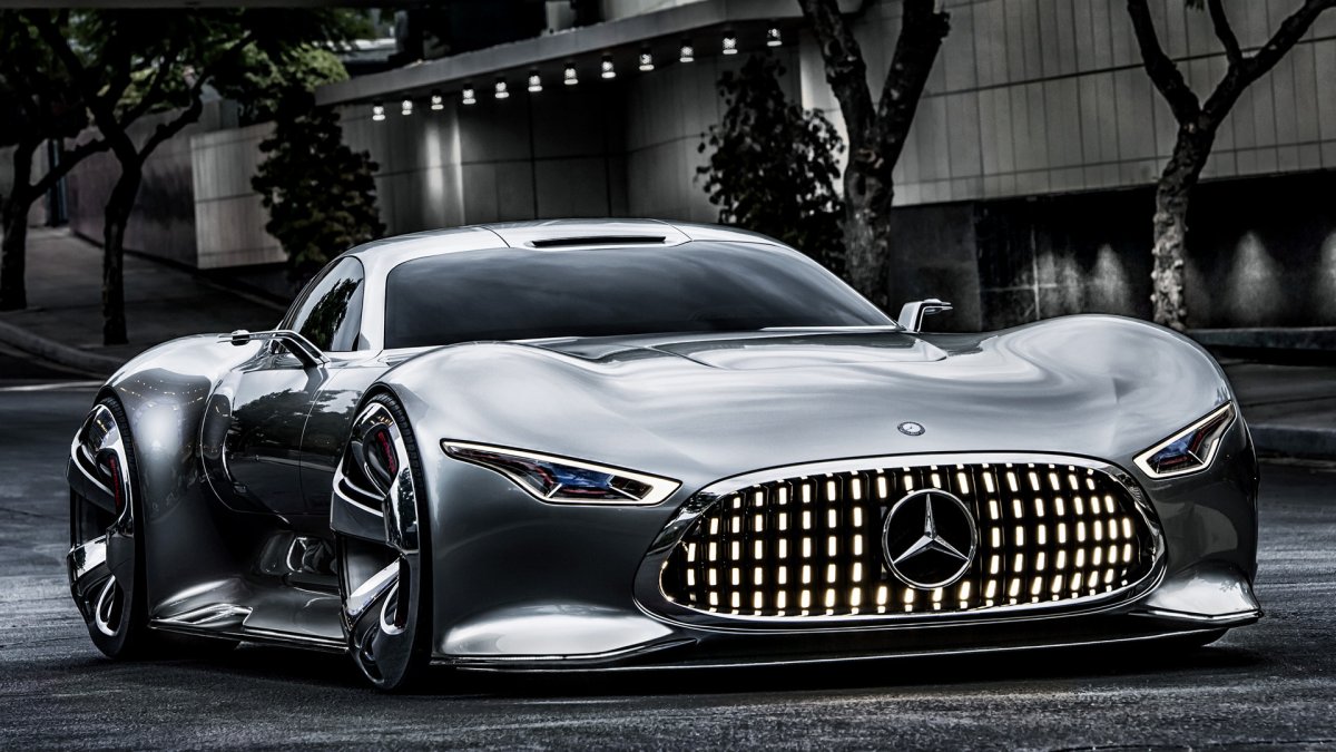 Mercedes-Benz AMG Vision Gran Turismo