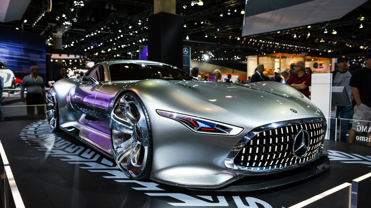 Mercedes-Benz AMG Vision Gran Turismo