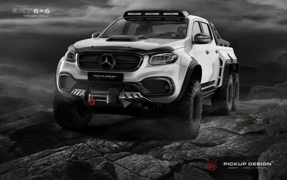 Mercedes-Benz x-class exy 6x6