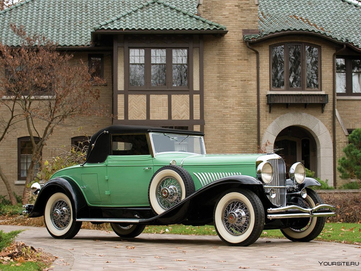 1929 Duesenberg j