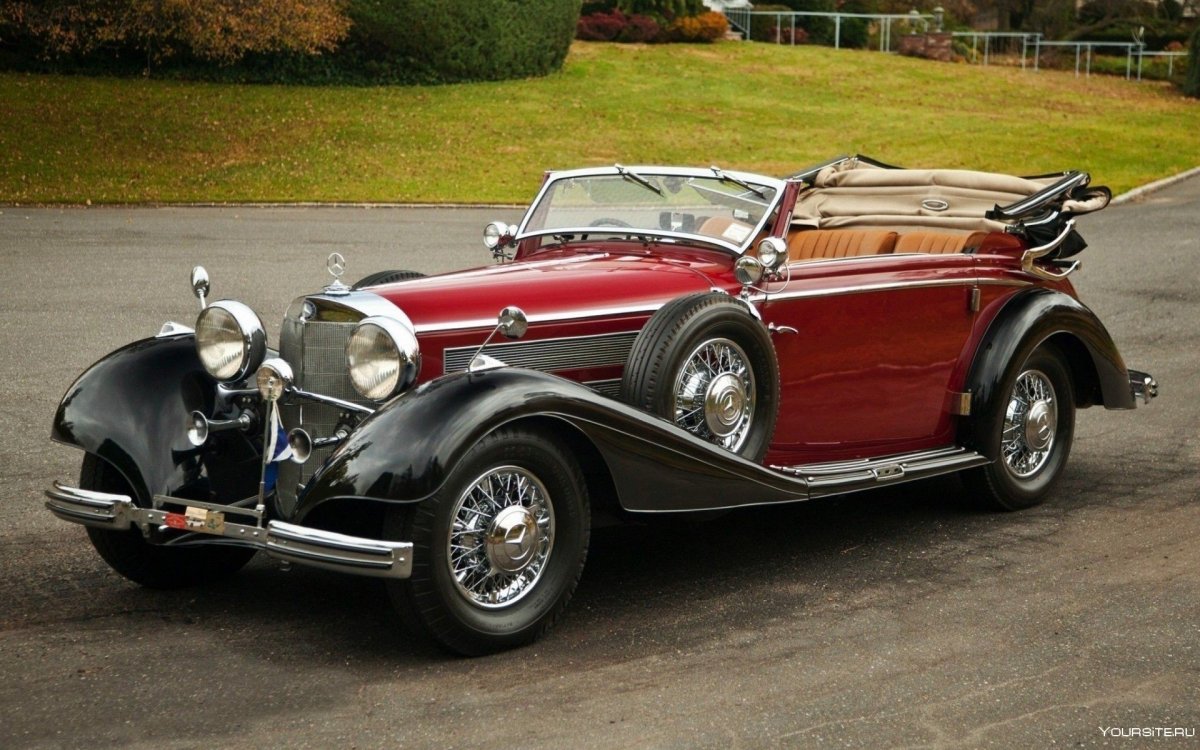Mercedes Benz 540k Cabriolet