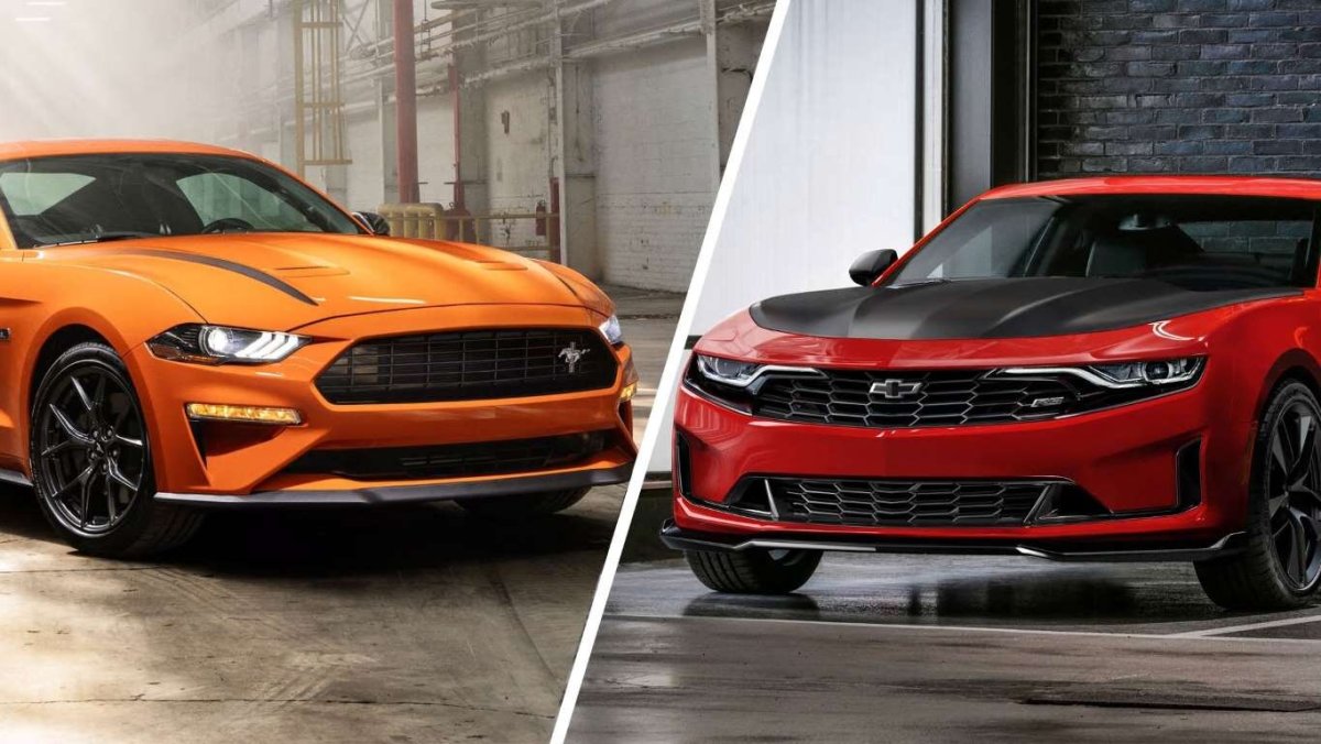 Chevrolet Mustang 2020