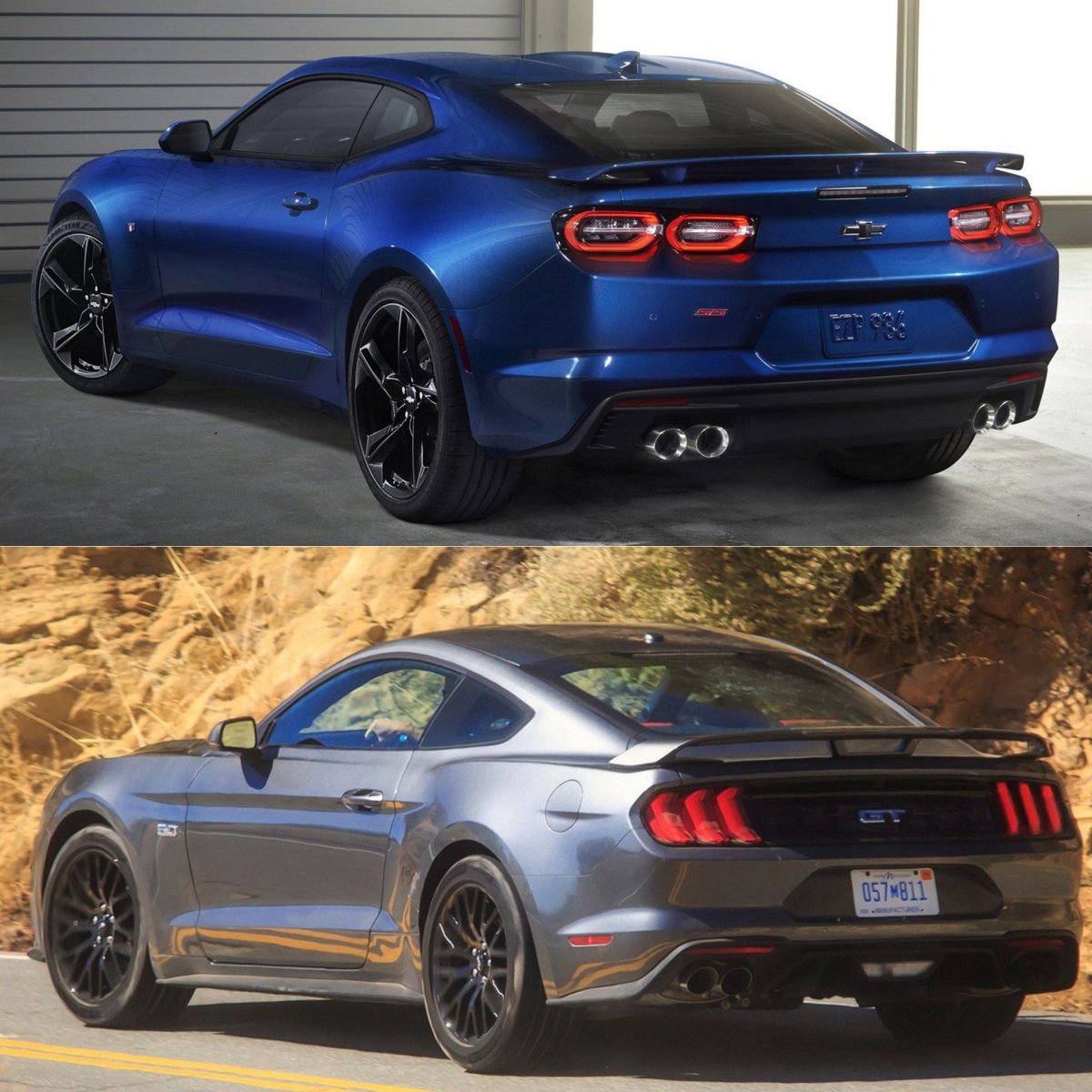 Chevrolet Mustang 2021