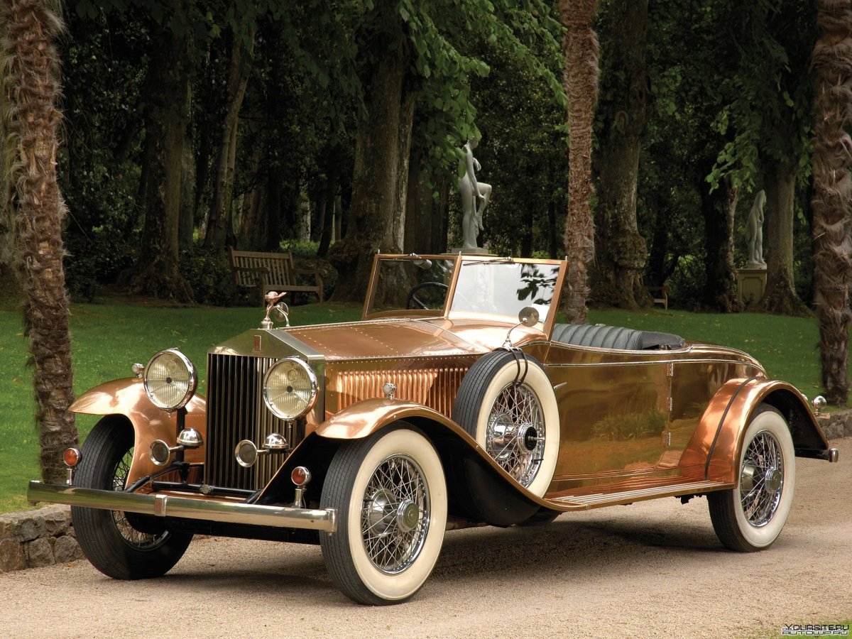 Rolls-Royce Phantom II 1930
