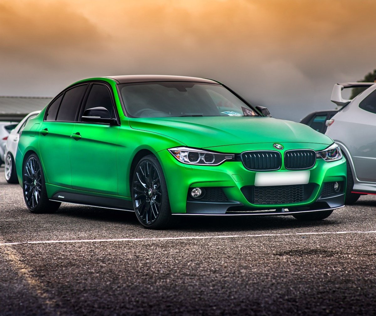 BMW 3 Green