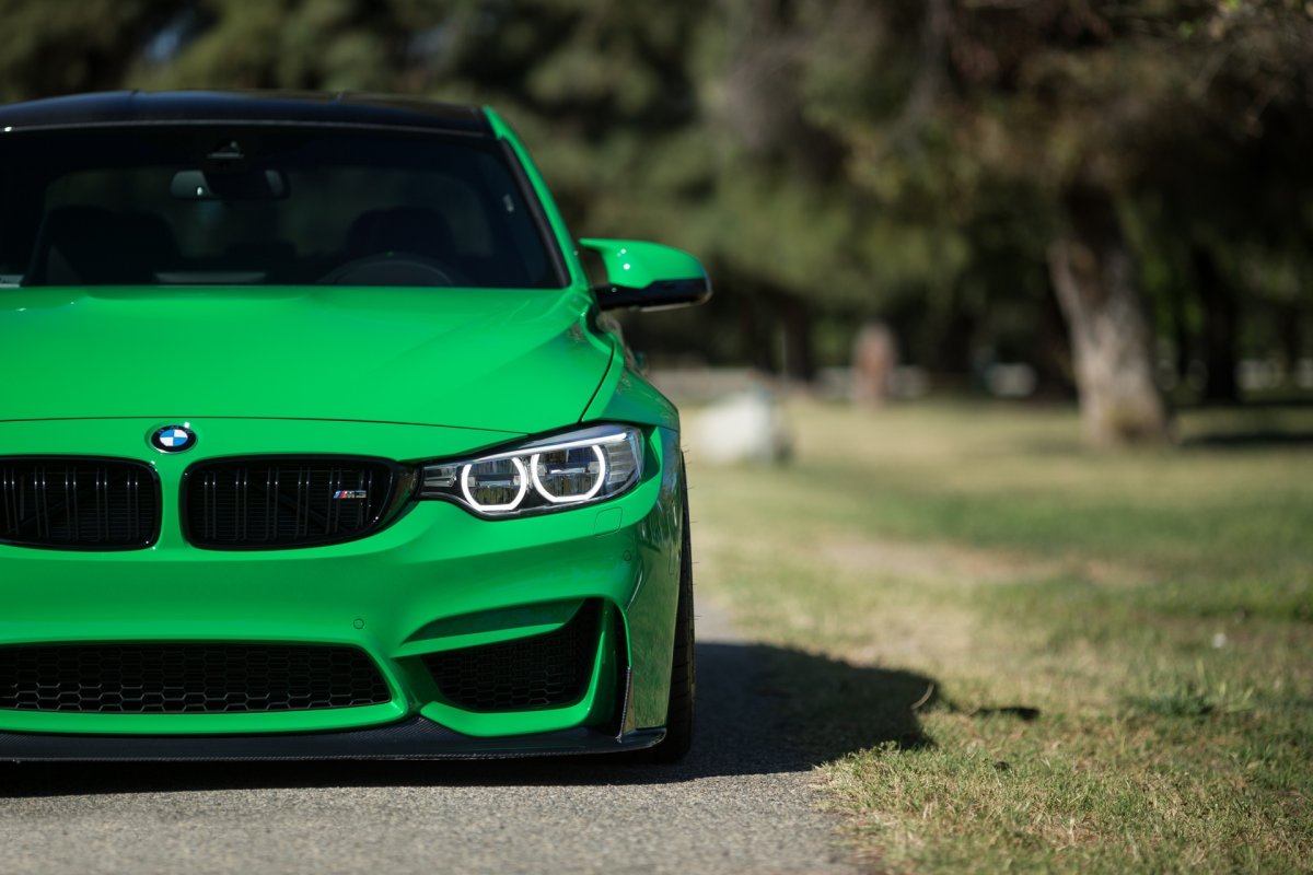 BMW m3 Green