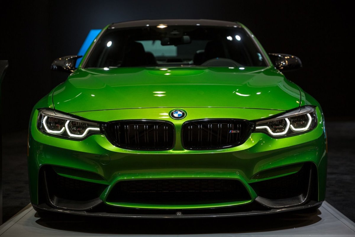 BMW f80 Green