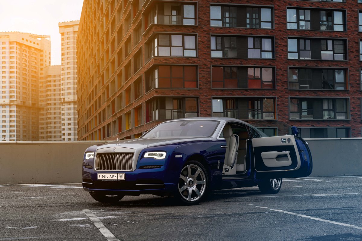 Rolls Royce Wraith 2022