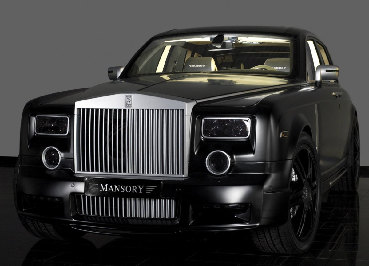 Rolls-Royce Фантом Mansory