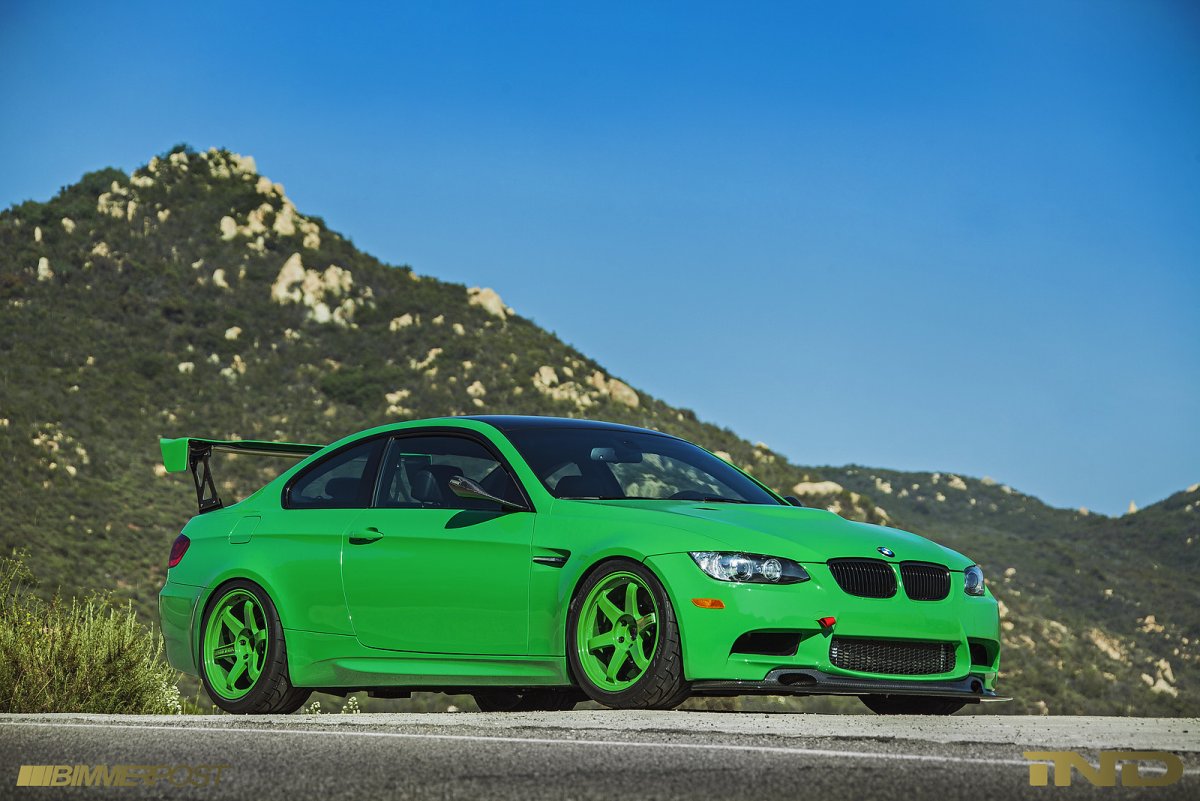 BMW m3 Green