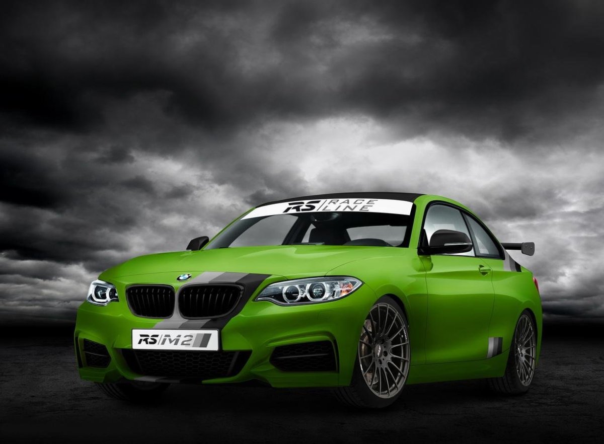 BMW m235i Tuning