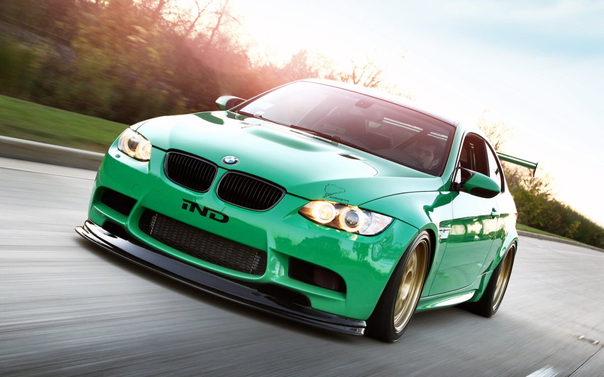 BMW e92 на телефон