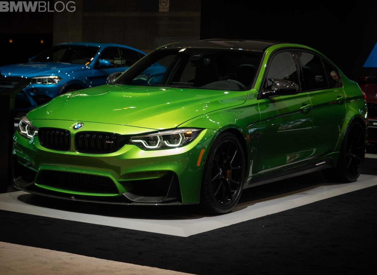 BMW m4 2022 Green