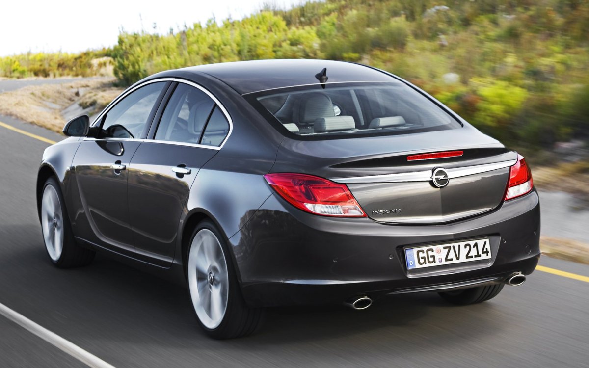 Opel Insignia 2021