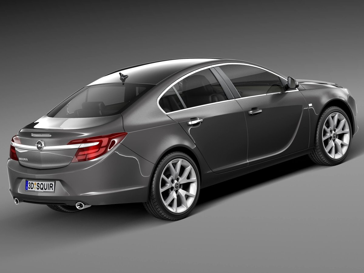 Opel Insignia 2014