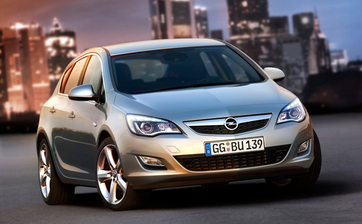 Opel Astra j 2009