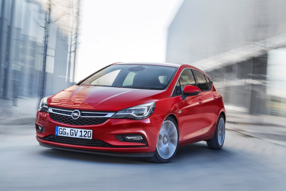 Opel Astra k 2015