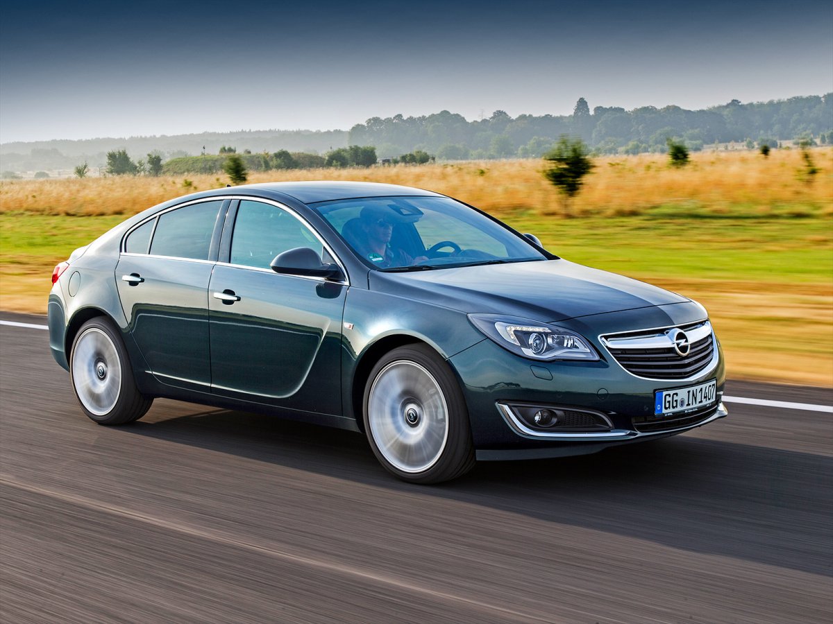 Opel Insignia хэтчбек 2014