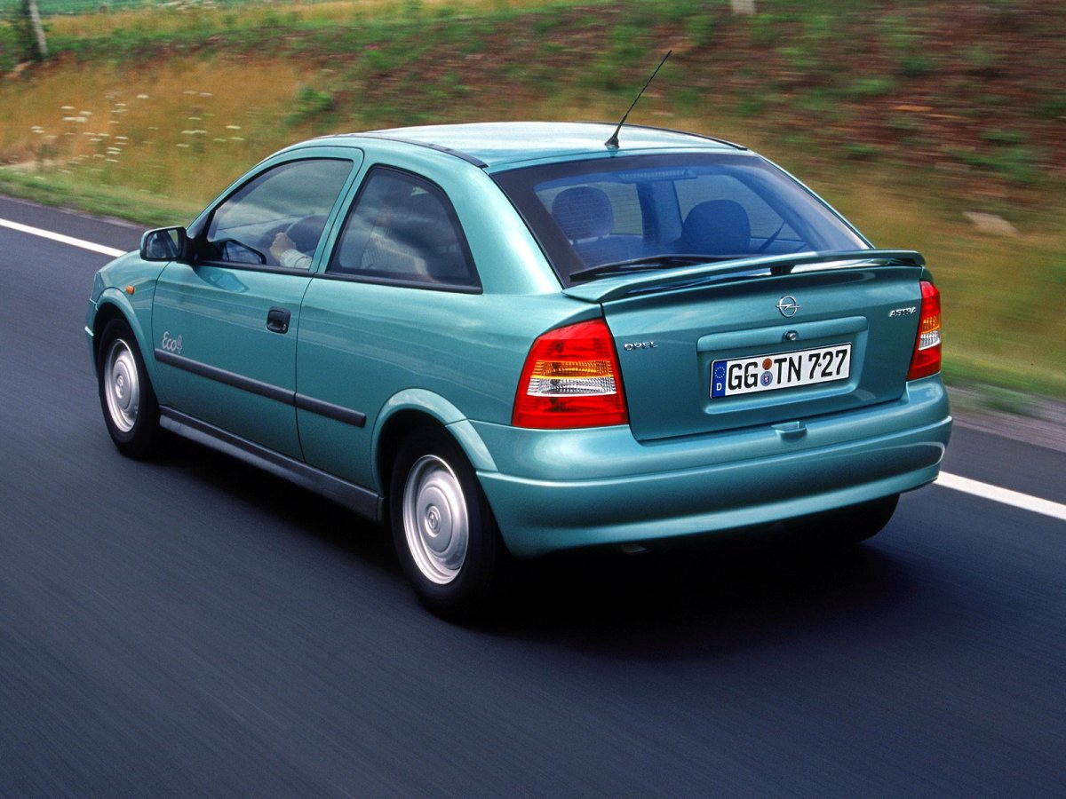 Opel Astra g 1998-2004