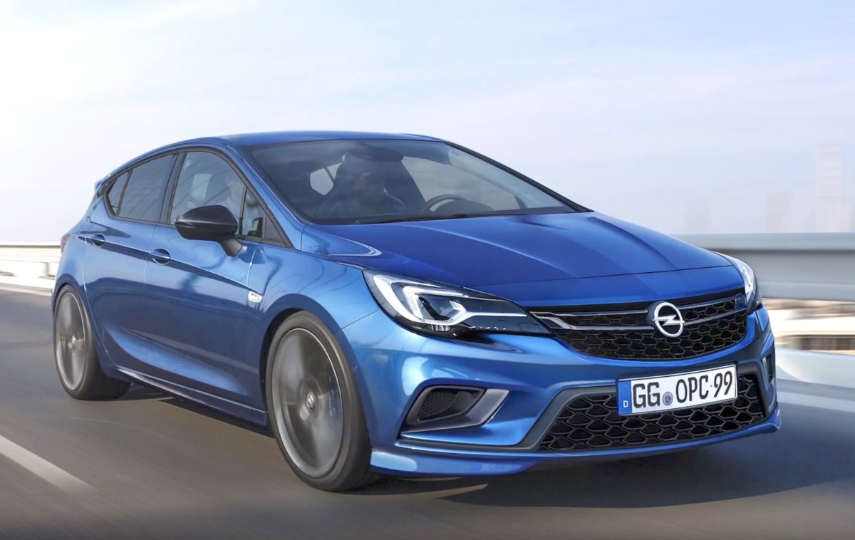 Opel Astra OPC 2021