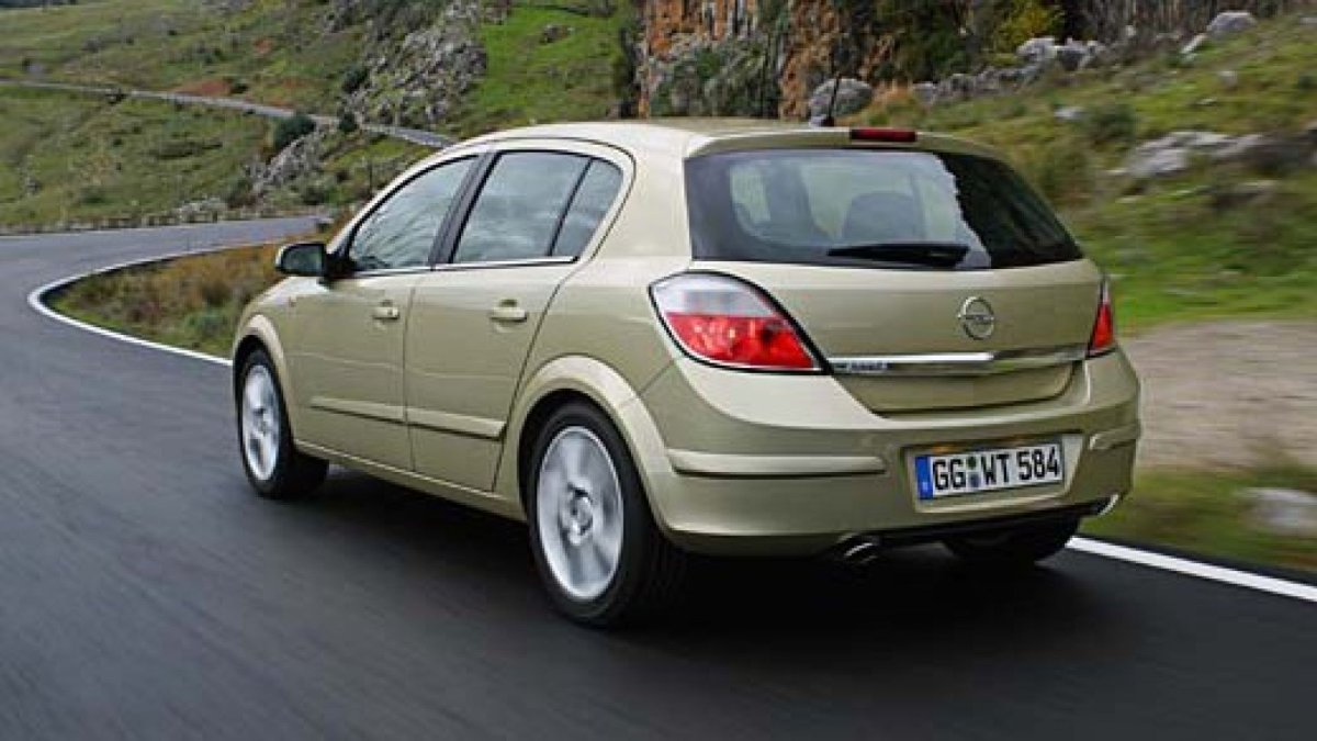 Opel Astra h 5d 2004