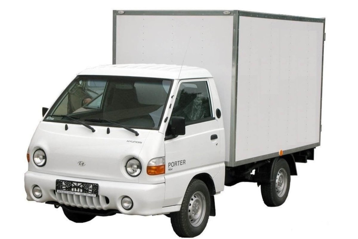Hyundai Porter 1990
