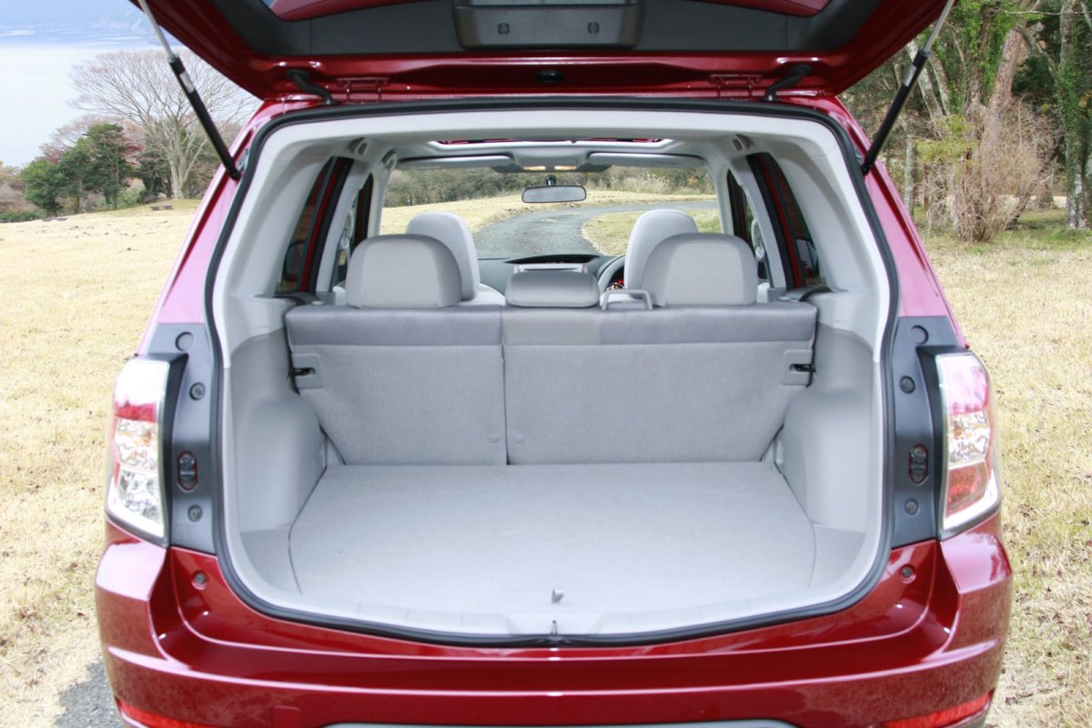 Subaru Forester 2008 багажник