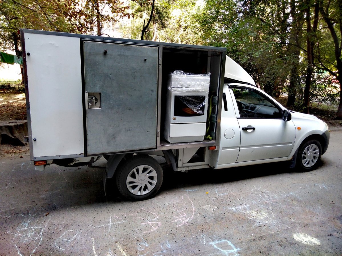 Гранта ВИС 2349 автодом