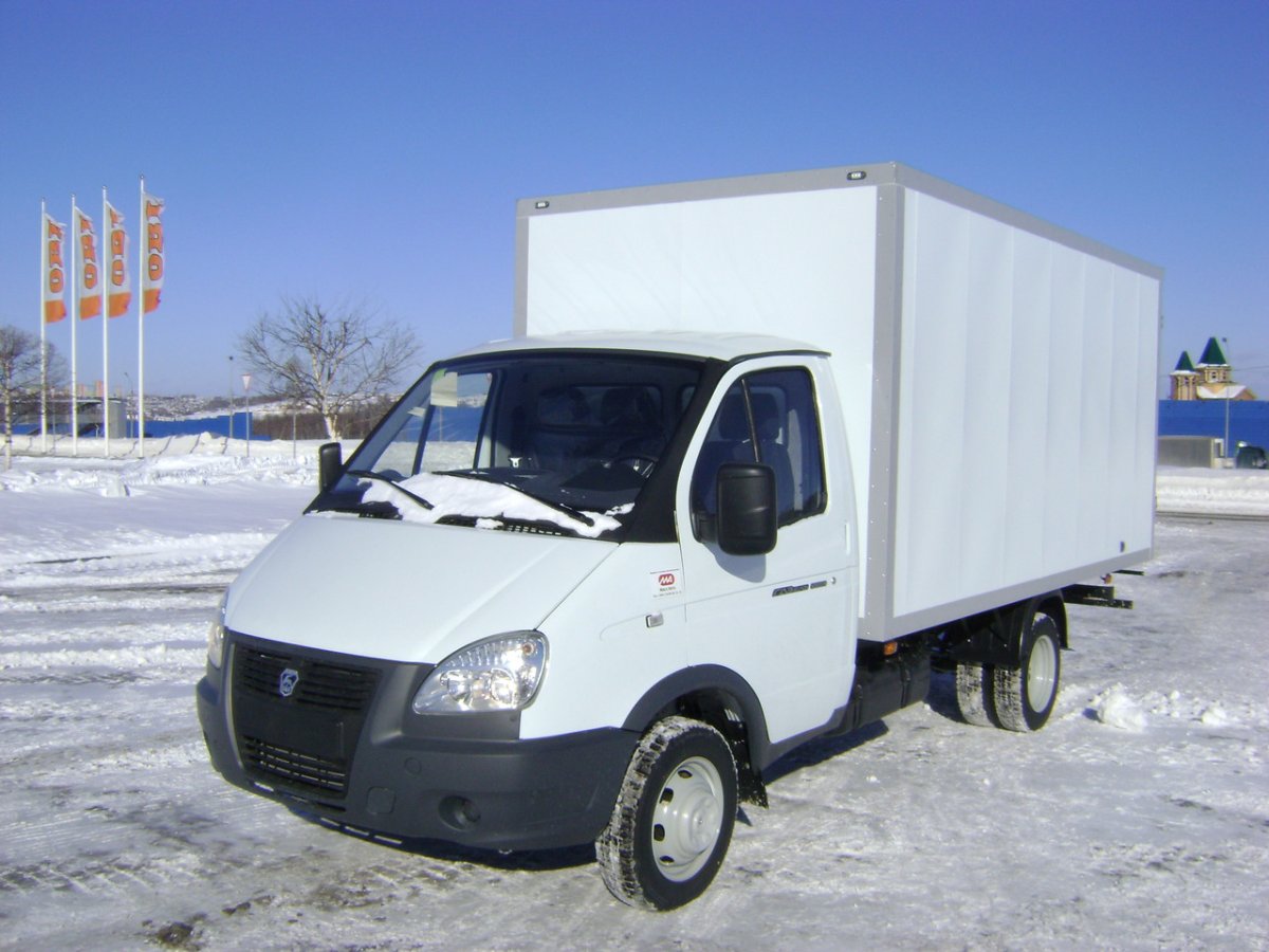ГАЗ-3302 изотерм 4 метра